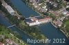 Luftaufnahme WASSERKRAFTWERKE/Aarau Wasserkraftwerk IBA - Foto Aarau Wasserkraftwerk IBA 0545